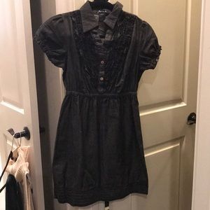 Dark Jean Dress